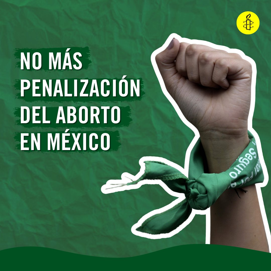 ¡La <a href="/SCJN/">Suprema Corte</a> despenalizó el aborto a nivel federal! Este es un hito histórico gracias a un amparo ganado por <a href="/GIRE_mx/">GIRE</a>. 💚💚💚

Con esta decisión, todas las mujeres y personas gestantes podrán tener acceso a la interrupción legal del embarazo en instituciones de salud pública. 💚💚💚