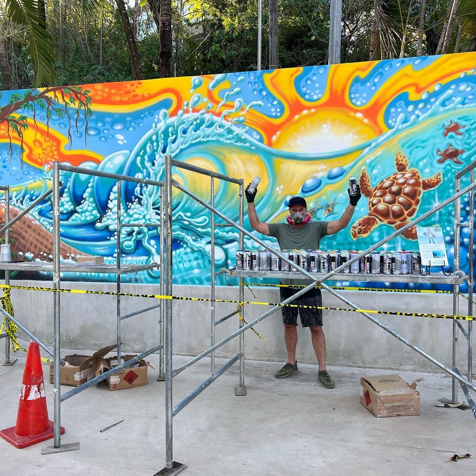 Nosara, Costa Rica #mural