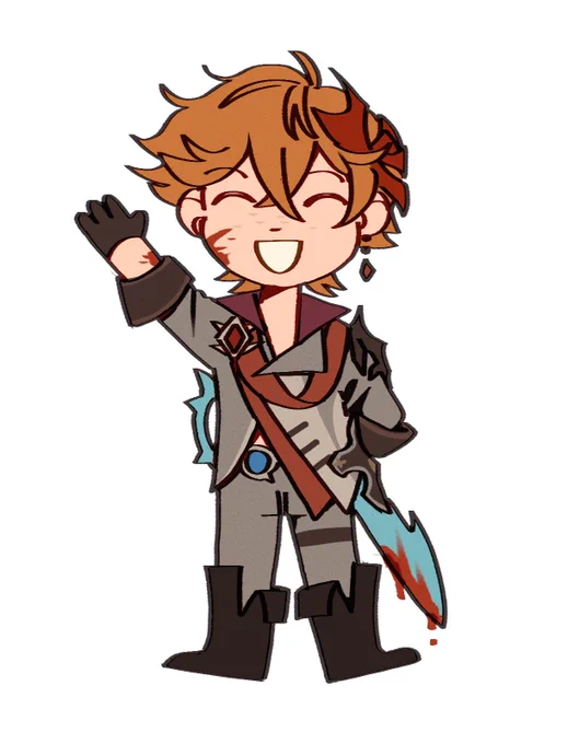 interest check.. how many of yall would be interested in chibi commissions??? (like, rt, interact lmao anything..) price would be like 8$.. 