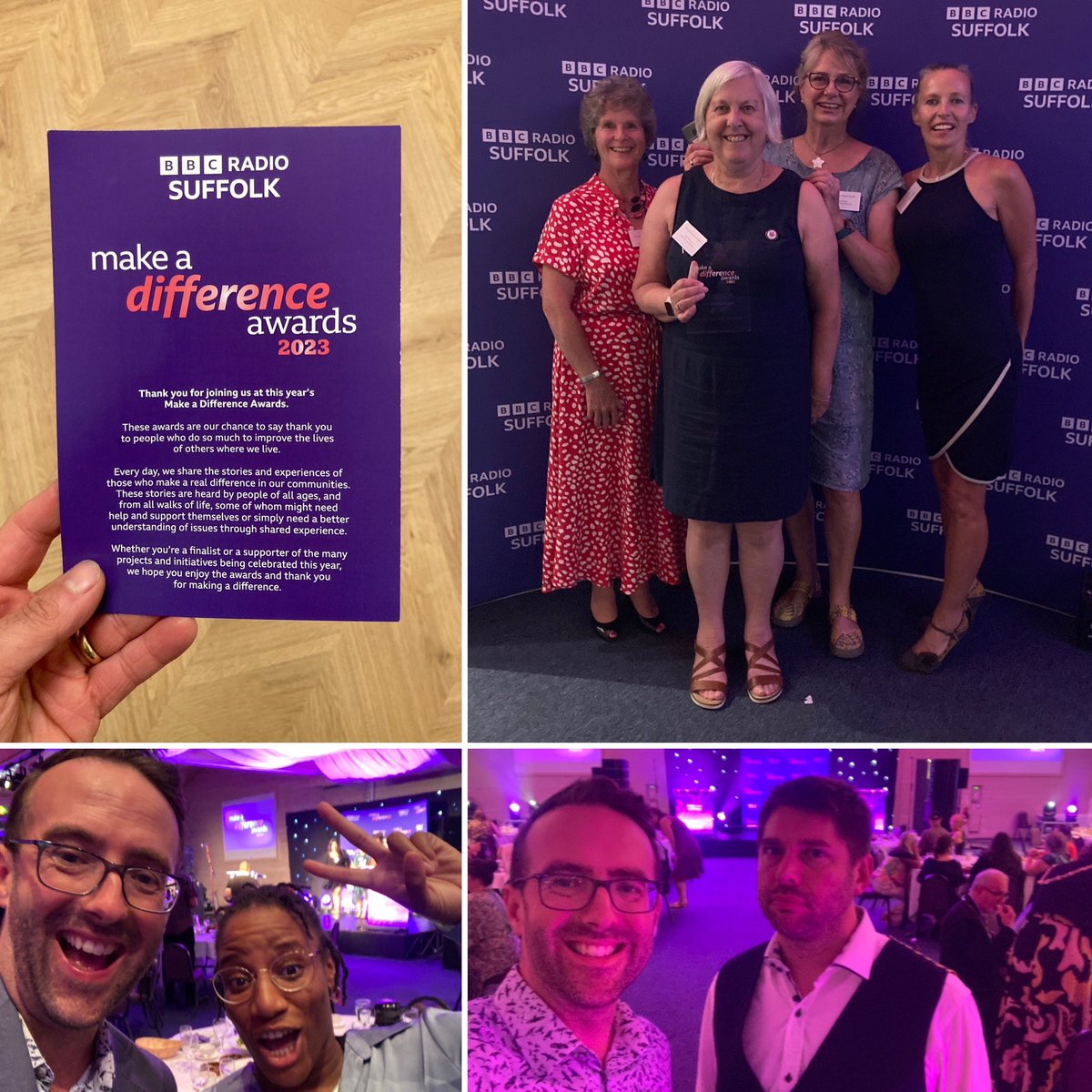 Andy Greenacre (@andygreenacre) on Twitter photo A huge honour, being the Green Award judge for the <a href="/BBCSuffolk/">BBC Suffolk</a> #MakeADifference and the winner isโฆ <a href="/BSERickshaw/">Bury St Edmunds Rickshaw</a> ๐ Congrats also to the highly commended <a href="/Woodbridge_Fest/">Woodbridge Festival</a> <a href="/brandoninbloom_/">Brandon in Bloom</a> and Akhila Venkitachalam. Great night, organised by <a href="/JournoJon/">Jon Wright</a> presented by <a href="/handgeI/">Angelle</a> ๐ A huge honour, being the Green Award judge for the <a href="/BBCSuffolk/">BBC Suffolk</a> #MakeADifference and the winner isโฆ <a href="/BSERickshaw/">Bury St Edmunds Rickshaw</a> ๐ Congrats also to the highly commended <a href="/Woodbridge_Fest/">Woodbridge Festival</a> <a href="/brandoninbloom_/">Brandon in Bloom</a> and Akhila Venkitachalam. Great night, organised by <a href="/JournoJon/">Jon Wright</a> presented by <a href="/handgeI/">Angelle</a> ๐