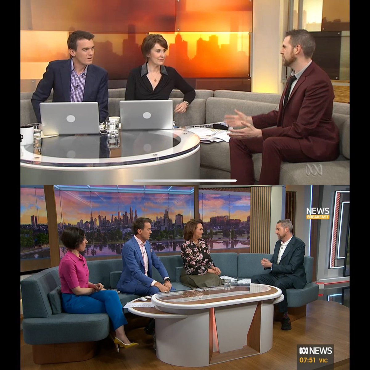 10 years on the couch. Lots of movie memories. Thank you to all the presenters, producers along with the entire team and of course all the ABC viewers for making this kid’s dream of talking movies a weekly reality. 
📺♥️🎞️