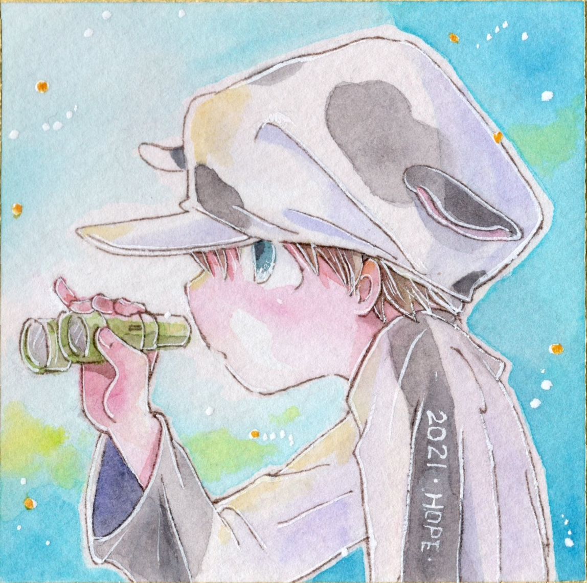 「おはようございます。台風大事にいたらないとよですね今日もがんばります〜 」|チコリ@✨🐸羽根🪶としっぽ展のイラスト