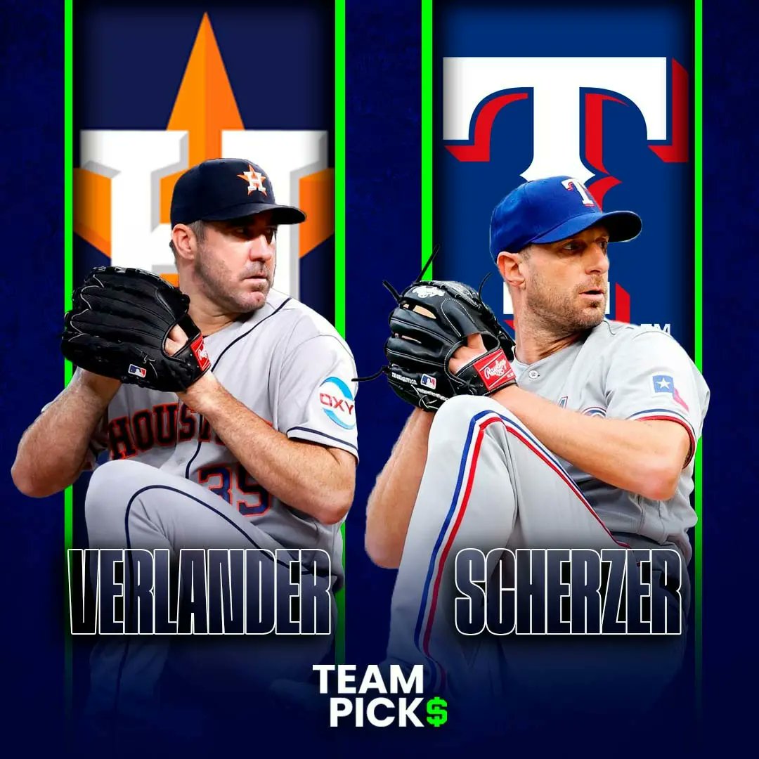 TeamPicksRD's tweet photo. Duelo de pitcheo entre los 2 veces ex compañeros de equipo esta noche 🔥

Comenta tu cuota para este juego entre Verlander y Scherzer 👇

#mlb #teampicks https://t.co/DDZm40xm2q