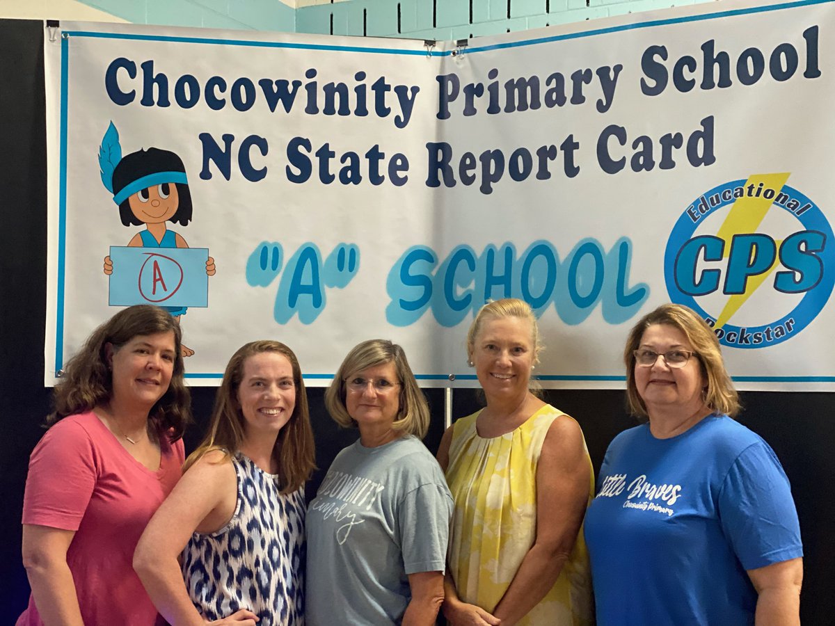ChocoPrimary's tweet image. Excited to announce CPS has been named an “A” School on the NC State Report Card and exceeded growth! This is a huge accomplishment for our staff and students! Thanks to our stakeholders for the continued support in ensuring our scholars receive the best education possible!