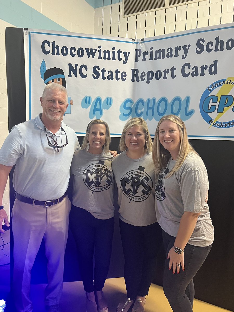 ChocoPrimary's tweet image. Excited to announce CPS has been named an “A” School on the NC State Report Card and exceeded growth! This is a huge accomplishment for our staff and students! Thanks to our stakeholders for the continued support in ensuring our scholars receive the best education possible!