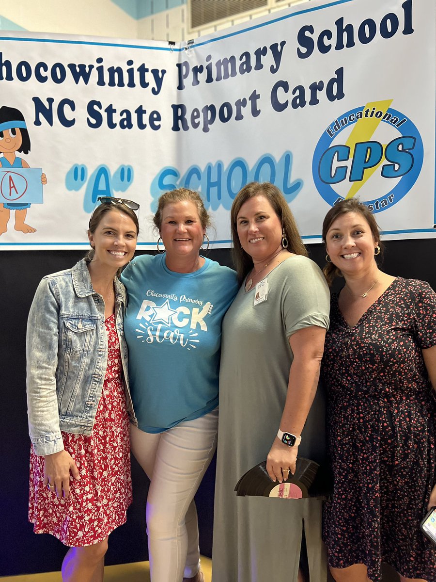 ChocoPrimary's tweet image. Excited to announce CPS has been named an “A” School on the NC State Report Card and exceeded growth! This is a huge accomplishment for our staff and students! Thanks to our stakeholders for the continued support in ensuring our scholars receive the best education possible!