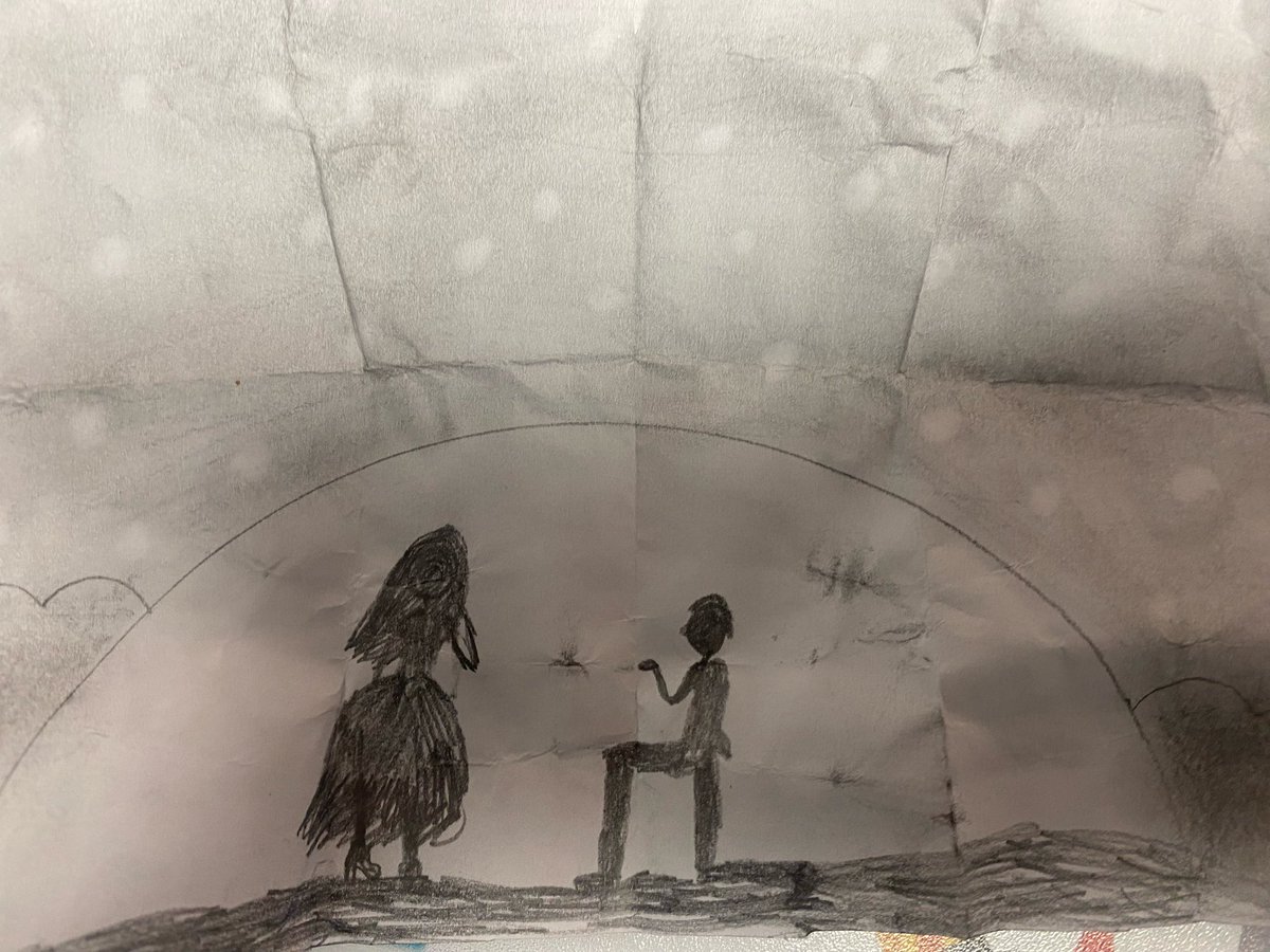 CarrilloMusic (@carrillo_music1) on Twitter photo <a href="/Carrillo_HISD/">Carrillo Elementary, HISD Vanguard Magnet School</a> students have been learning “Ob la di Ob la da.” It is a love story about a couple falling in love, marrying, and building a family. One 3rd grader drew this picture inspired by the song.
<a href="/LopezprinciPAL/">Karina Lopez</a> <a href="/PaulMcCartney/">Paul McCartney</a> <a href="/HoustonISD/">Houston ISD</a> <a href="/ringostarrmusic/">#RingoStarr</a> <a href="/musicwillorg/">Music Will</a> <a href="/Carrillo_HISD/">Carrillo Elementary, HISD Vanguard Magnet School</a> students have been learning “Ob la di Ob la da.” It is a love story about a couple falling in love, marrying, and building a family. One 3rd grader drew this picture inspired by the song.
<a href="/LopezprinciPAL/">Karina Lopez</a> <a href="/PaulMcCartney/">Paul McCartney</a> <a href="/HoustonISD/">Houston ISD</a> <a href="/ringostarrmusic/">#RingoStarr</a> <a href="/musicwillorg/">Music Will</a>