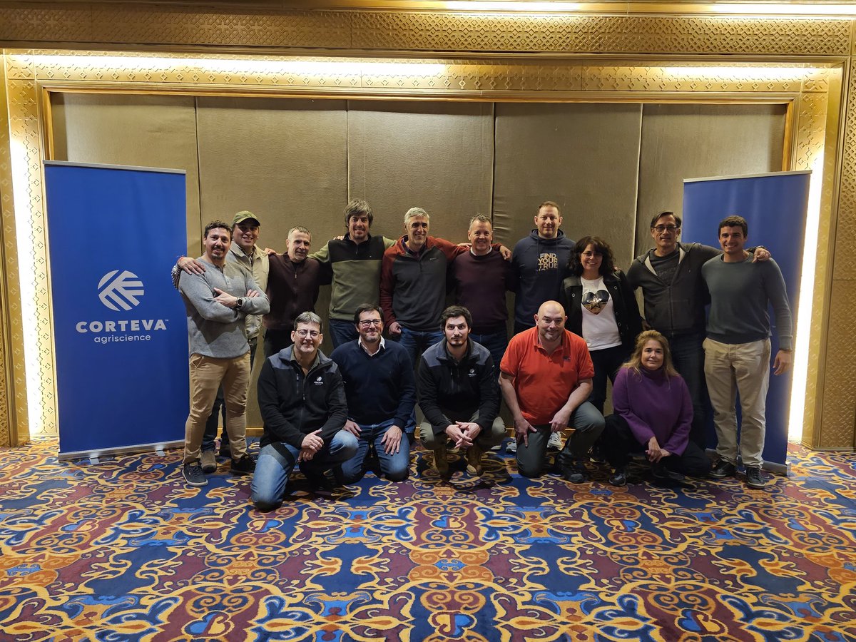 germanc1981's tweet photo. Inmensa jornada de intercambio con los mejores entomologos y fitopatologos del país. Muchas gracias por participar de esta nueva edición de Agroexpertos
#Agroexpertos2023
#workshopadversidades
@CortevaARG https://t.co/MjpXWdaMHx