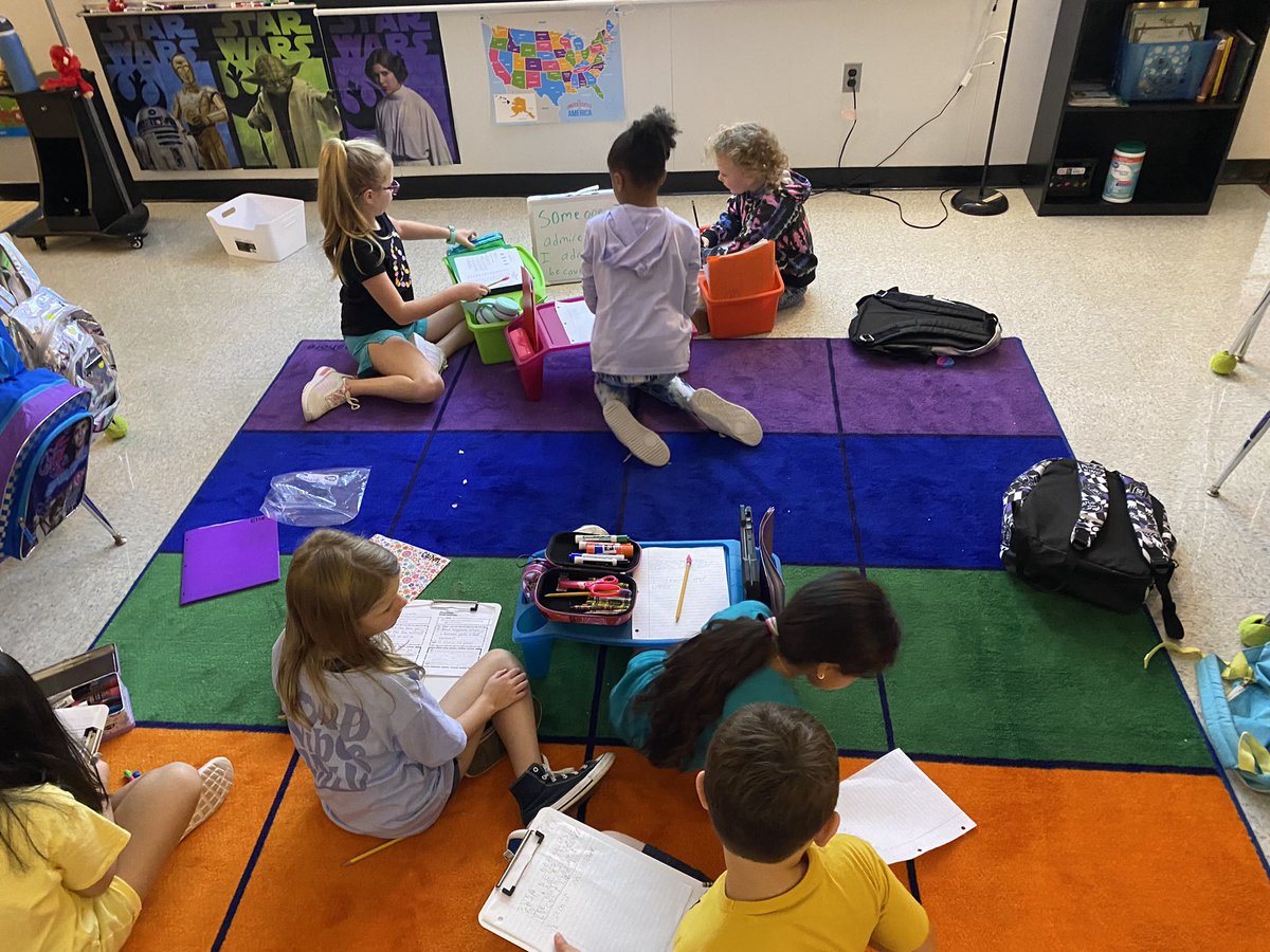 MrU_2ndGrade's tweet photo. A little over a week into the school year and we are already crushing our Pathways! Practicing our procedures and expectations and living by our Class Code is certainly paying off! #nobeariers @claremont_elem https://t.co/H4BYl9spp4
