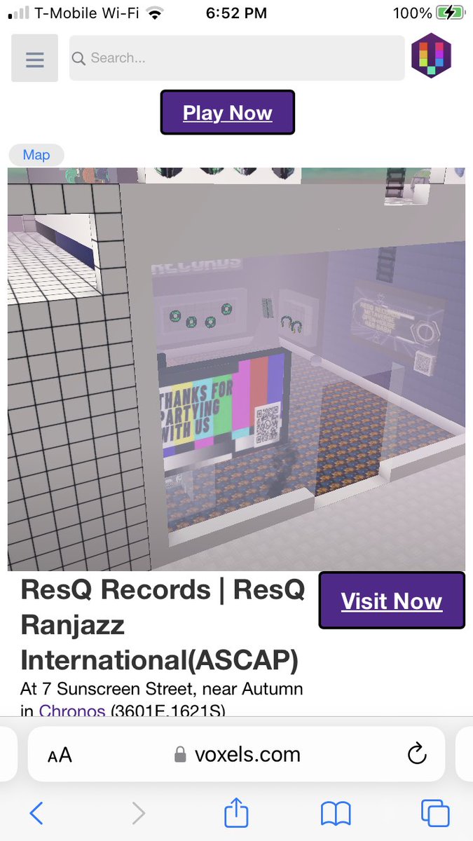 rescueranjazz's tweet photo. #ResQRecords, #Indiana’s #1stMetaverseRecordLabel and #MultiCulturalExperienceCenter will start our #7daymusicmarathon tomorrow. No #VRheadset required, join us from your #mobiledevice or #PCbrowser. Teleport to the venue at https://t.co/NCJVTRd0KP. #PartyintheMetaverse https://t.co/5p2xuqkdS3