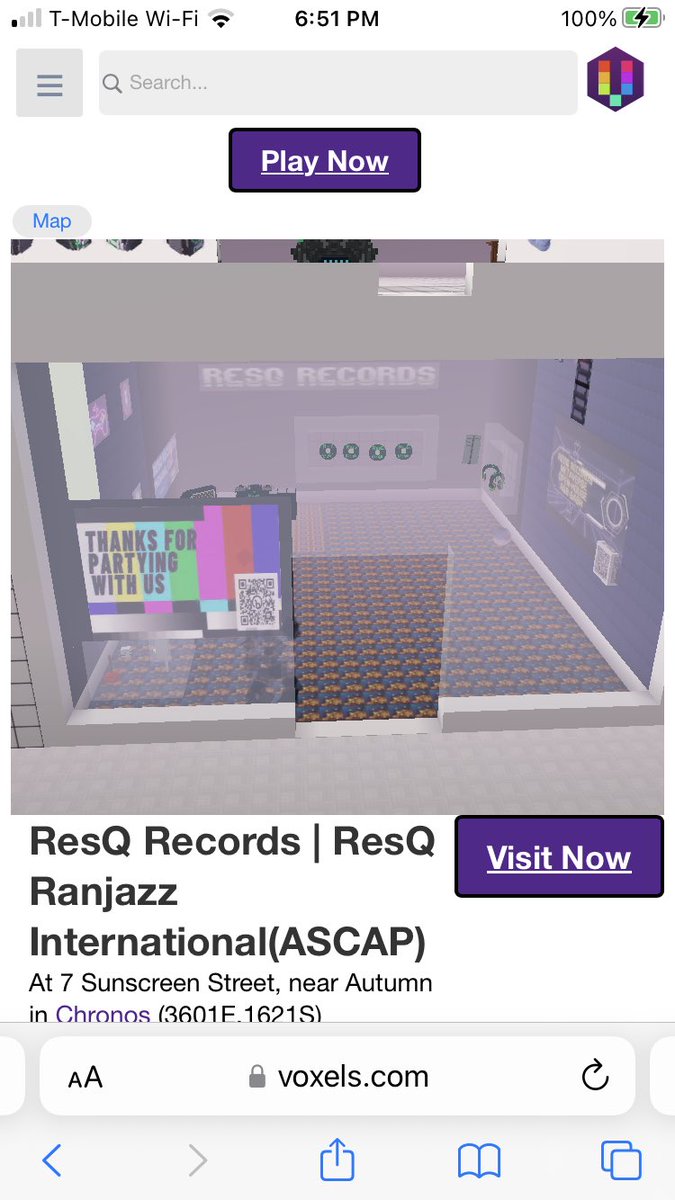 rescueranjazz's tweet photo. #ResQRecords, #Indiana’s #1stMetaverseRecordLabel and #MultiCulturalExperienceCenter will start our #7daymusicmarathon tomorrow. No #VRheadset required, join us from your #mobiledevice or #PCbrowser. Teleport to the venue at https://t.co/NCJVTRd0KP. #PartyintheMetaverse https://t.co/5p2xuqkdS3