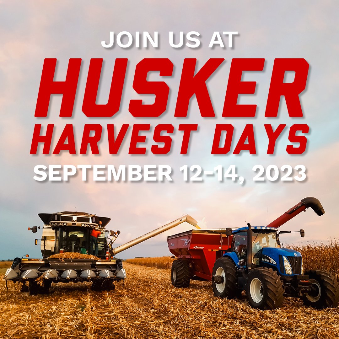 NE On-Farm Research (@onfarmresearch) on Twitter photo Planning on attending <a href="/HHDays/">Husker Harvest Days</a> next week? Stop by our booth to learn more about #digitalagriculture in Nebraska! Can't wait to see you there!🥳 #onfarmresearch Planning on attending <a href="/HHDays/">Husker Harvest Days</a> next week? Stop by our booth to learn more about #digitalagriculture in Nebraska! Can't wait to see you there!🥳 #onfarmresearch