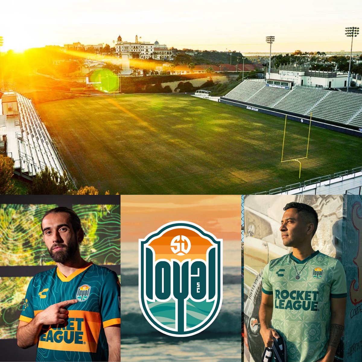 𝗦𝗔𝗩𝗘 𝕊𝔸ℕ 𝔻𝕀𝔼𝔾𝕆 𝕃𝕆𝕐𝔸𝕃 ✊

😭 Just heard the worst news that <a href="/SanDiegoLoyal/">San Diego Loyal</a> look to fold, mainly down to needing a new stadium. Please can you share this Tweet as far and wide as you can. You never know who might see.

They’ve always stayed Loyal to us.
