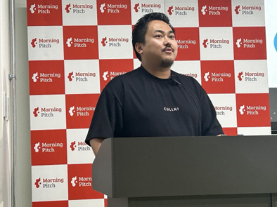 morning_pitch's tweet photo. 第469回 Web3特集
4社目は、株式会社PBADAO　代表取締役CEO　芳賀 真 氏
ブロックチェーン活用の総合インフラ事業として、
ウォレットからトークン発行、認証システムなどの企画・開発・運営を行う
https://t.co/TbY66YVnMB
#モーニングピッチ https://t.co/sx0LNhnllR