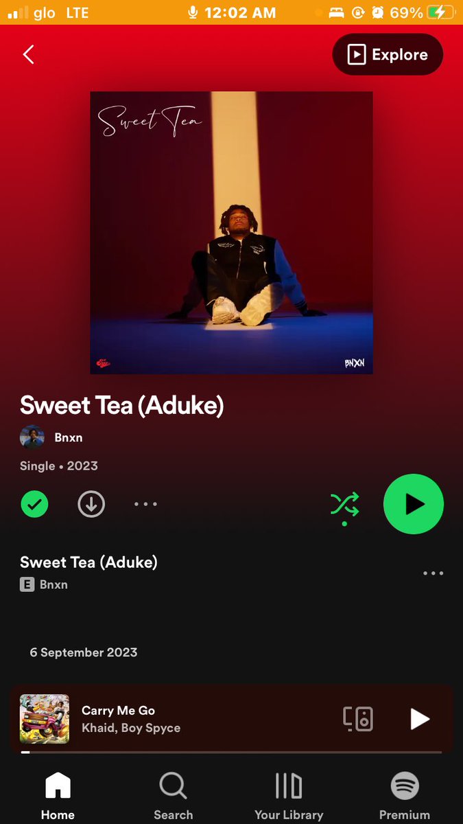 Becca_OfLagos's tweet image. #SweetTea is out now

🚀🔥
