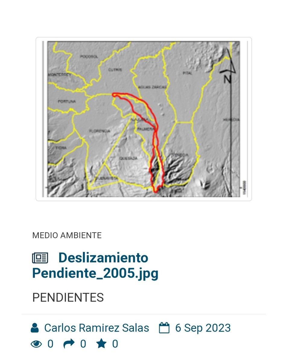 idescacr's tweet photo. Mapas Deslizamiento https://t.co/aXe6LXVPOD