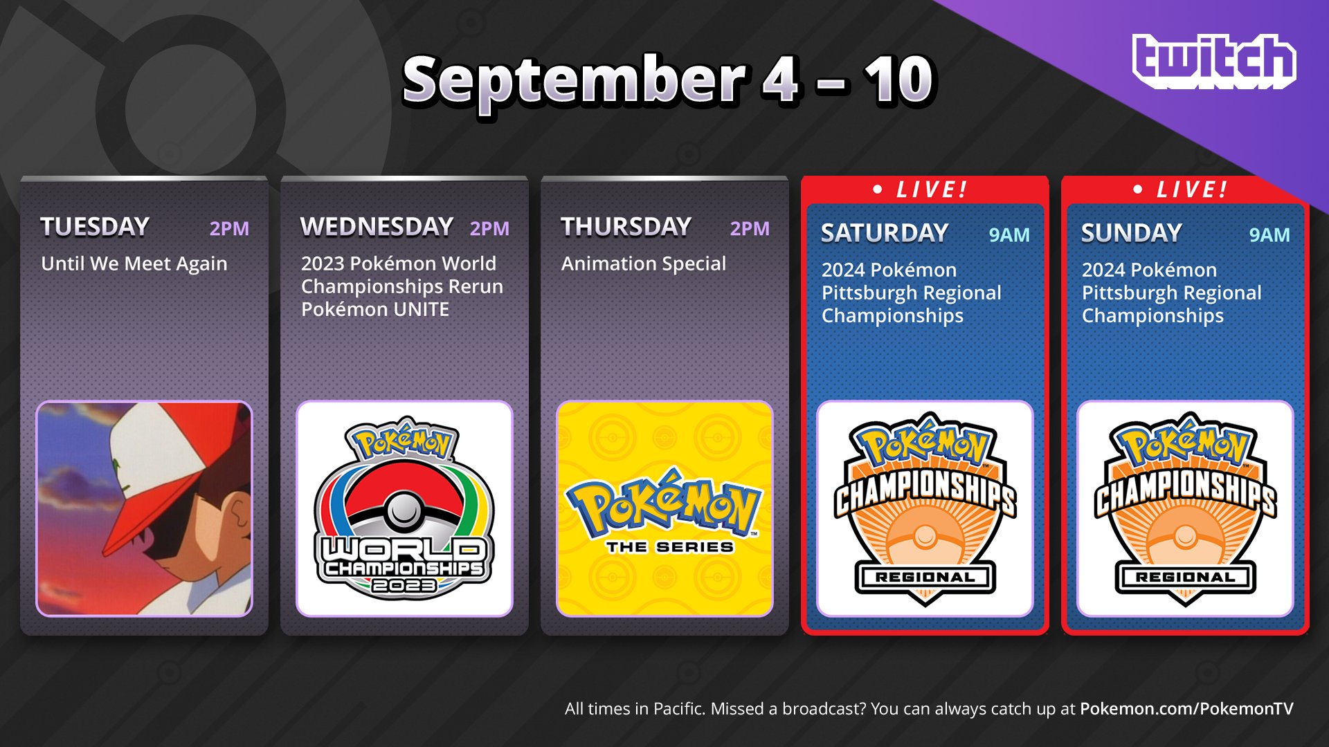 Pokemon World Championships 2023 Schedule, Channels, Details