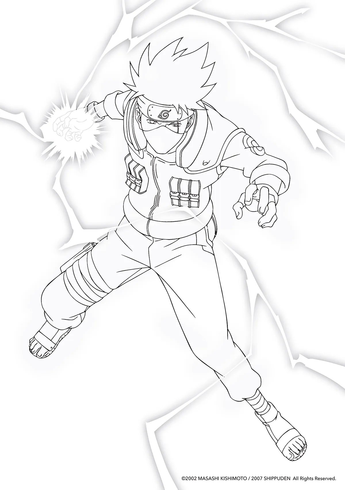 How to Draw Kakashi  Naruto Shippuden 