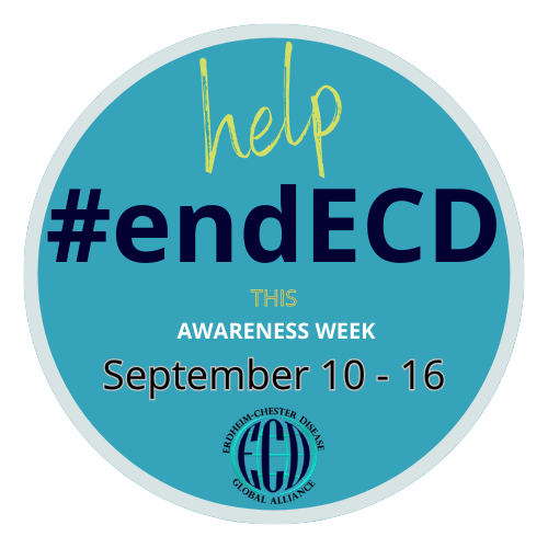 ECDGA's tweet photo. We can’t do it alone! The ECD Global Alliance and its members need your help to #endECD! Education and awareness are key to a better future for patients and families fighting this rare #bloodcancer. We hope you decide to join us next week to spread the word! https://t.co/ePTNDsFt4M