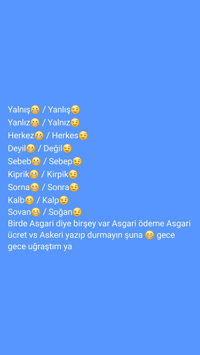 Bu kıyağımı da unutmayın #Türkçe #dilbilgisi