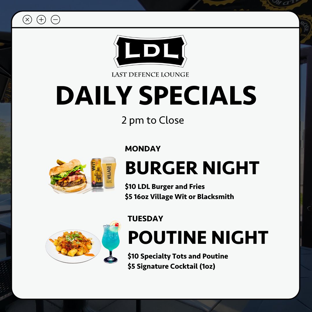 Last Defence Lounge tweet media