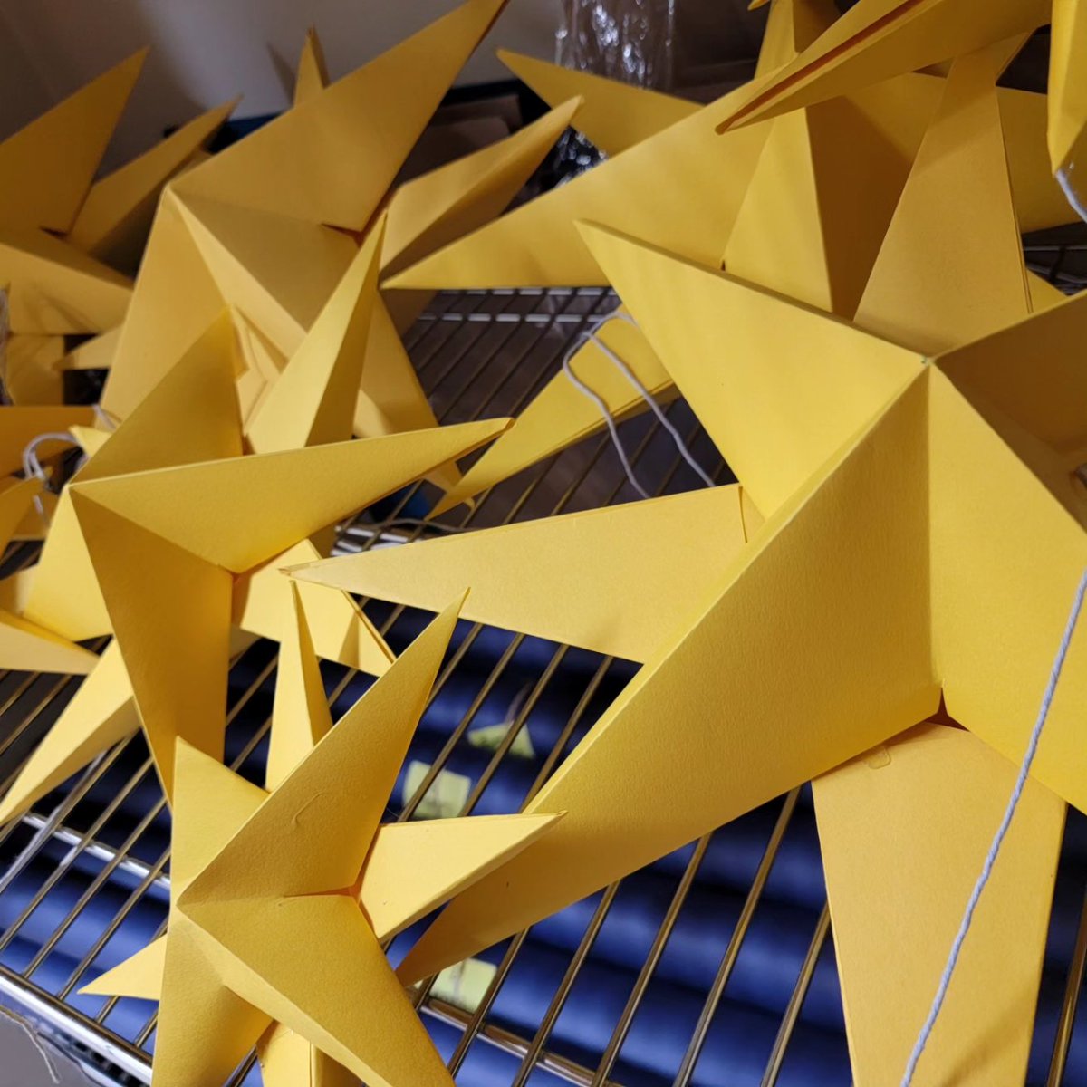 Our first Art Club meeting of the year was a star-studded event 🤩🌟