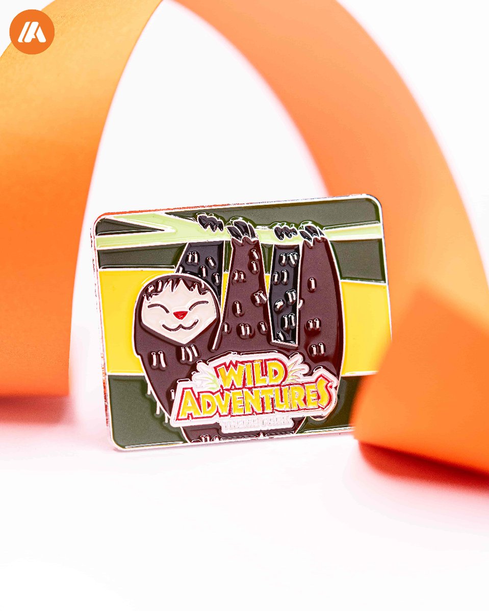 Let's start the week off on an adventurous note! Make Monday go by in a flash with some wild fun just like this pin from Wild Adventures Theme Park. @wildadventures
.
.
.
#AllAboutPins #AllAbout #WildAdventuresThemePark #patchesandpinexpo #wildanimal #zooanimal