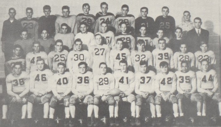 Do you remember your jersey number from high school athletics?

#TBT #CadottHORNETS