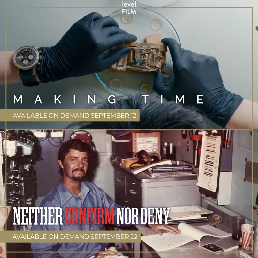 Back to school… how about back to movies! Our September release line-up features hit summer films arriving on demand level.film/#/ #LevelFILM