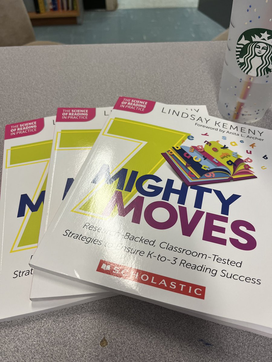 What a wonderful surprise today when these landed on my desk. Can’t wait for the book study with <a href="/thismomloves/">Kate Winn</a>! <a href="/ONlit_social/">ONlit.org</a>