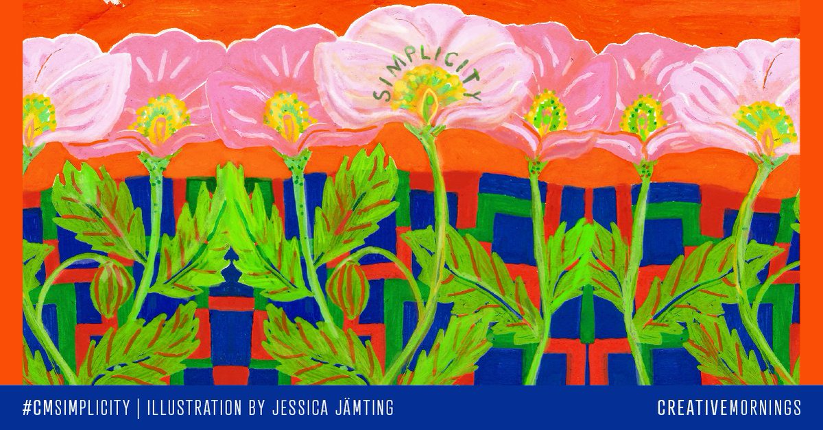 CreativeMornings/PDX tweet media