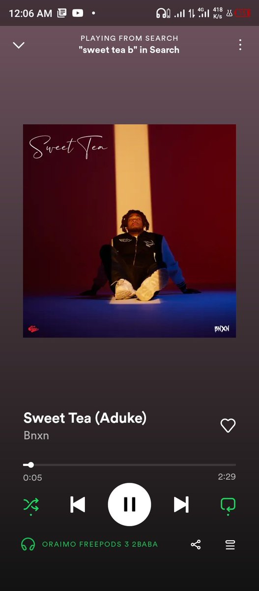mykajibs's tweet image. Madness 🥺🥺🥺🤯
@BNXN 
#sweettea