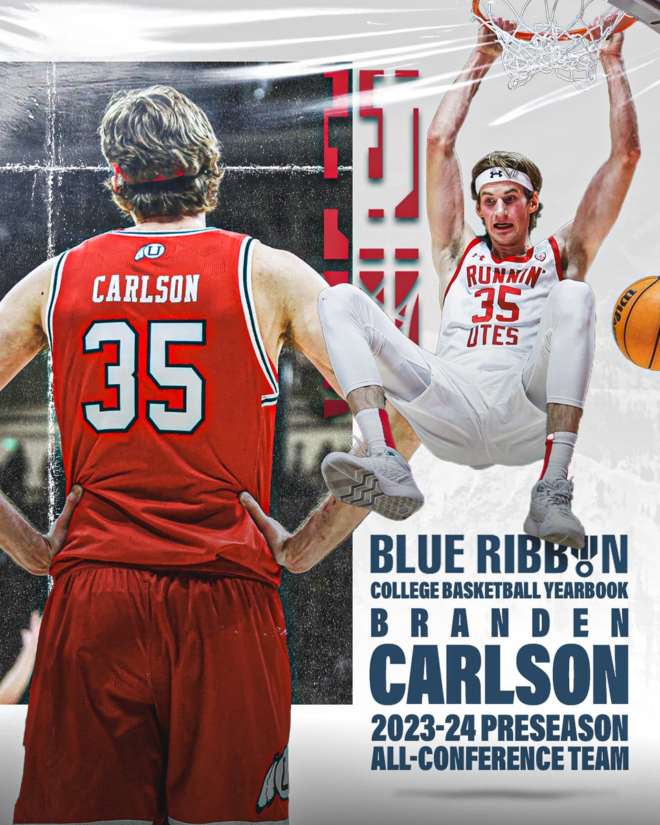 UtahMBB's tweet photo. Early preseason awards starting to trickle in with @ballerbranden35 named to the @BlueRibbonSport preseason all-conference team. 

#GoUtes https://t.co/Df4HDMVrxA