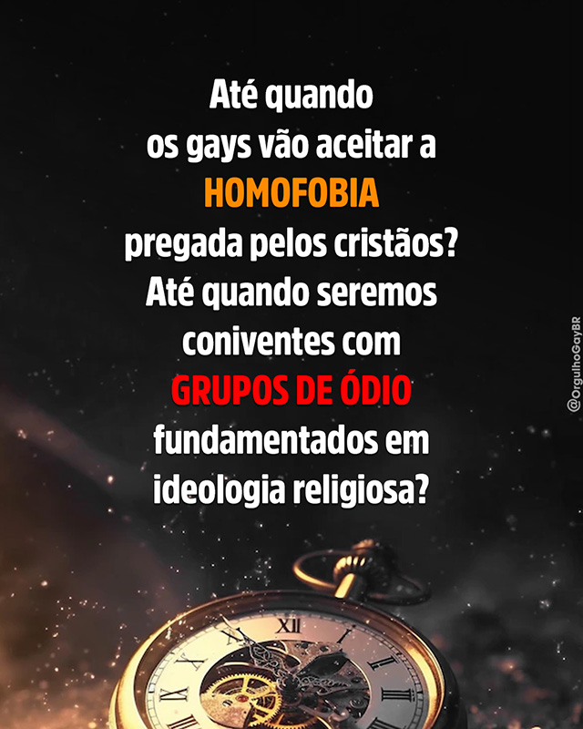 Orgulho Gay (@orgulhogaybr) on Twitter photo 