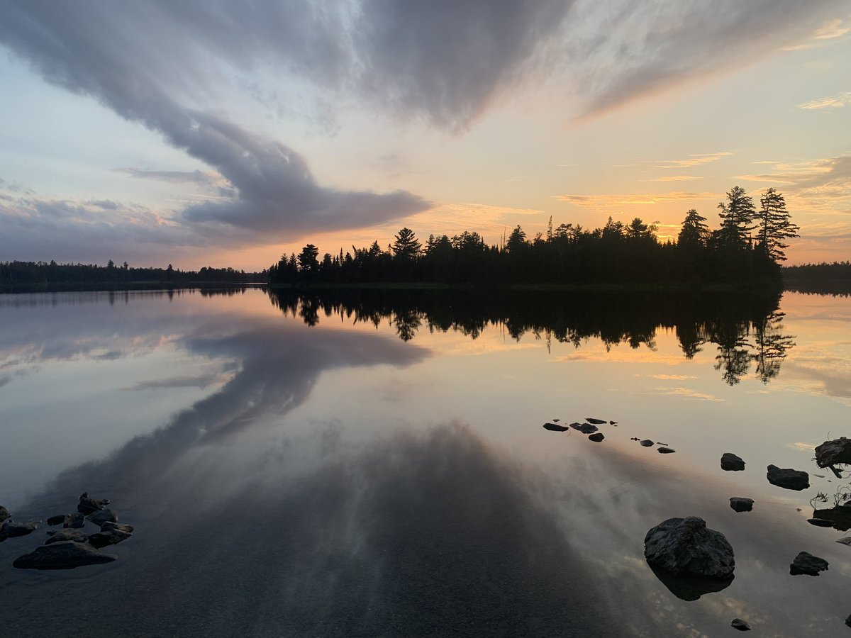 FriendsBWCAW's tweet photo. BREAKING: Today a DC District Court threw out a Twin Metals lawsuit that sought to revive its expired leases near the Boundary Waters, once again protecting some of the cleanest water in the country.   1/

Photo: Joan Stickelmeyer https://t.co/oZOVTslI0V