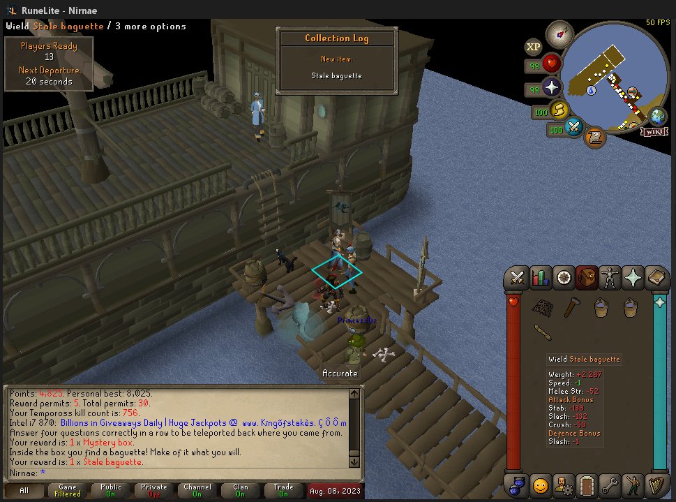 NirnaeOSRS's tweet photo. A few weeks since I returned to OSRS and well i got some small accomplishments:
- Stale Baguette🥖
- 4th Tiny Tempor 🥲 (still trying to get Tome of Water)
- Crystal Tool Seed 💎
- 99 Fletching 16/23 🫡

currently just trying my luck on Smolcano https://t.co/GcwDTlQl85