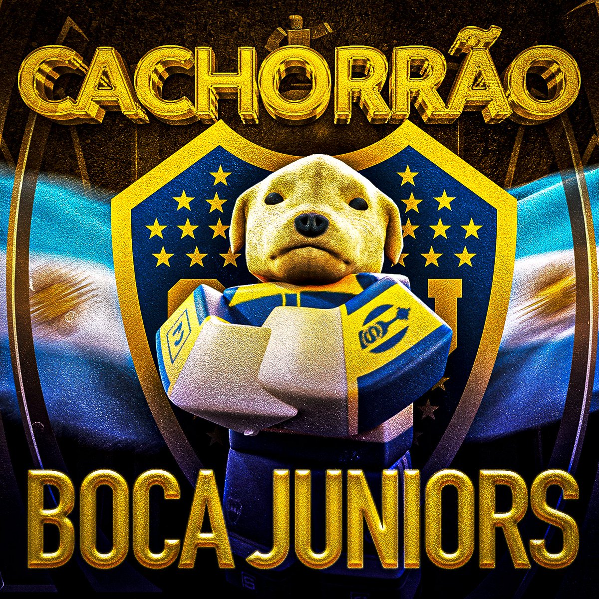 MasinhaLeague's tweet photo. É DO BOCA!

CACHORRÃO VAI JOGAR AGORA PELO BOCA JUNIORS!  🐶🟡🔵

Sua estreia será dia 16/09 em la bombonera contra o River Plate! https://t.co/JoG8CzeY2J