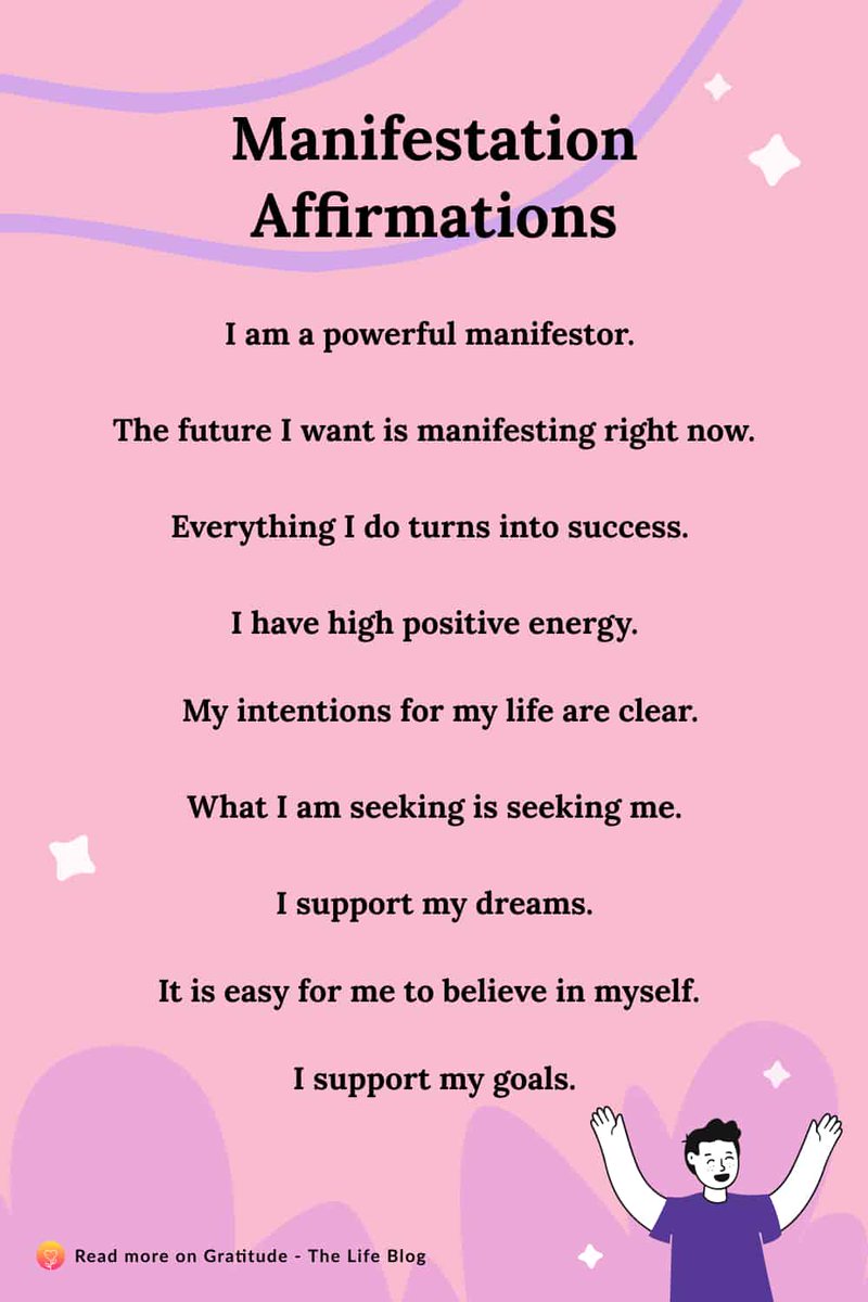 #affirmations #manifest #positivity