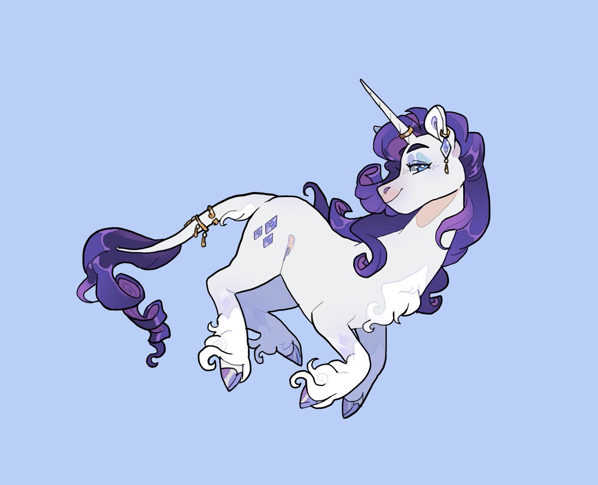 xeiphi's tweet photo. When you're short for ideas on what to draw, Rarity is always a good option...💜

( Another reminder that I am way more active on Instagram now! So if you are looking for me posting consistently, I've moved over there! ) https://t.co/tXlZaekRz5