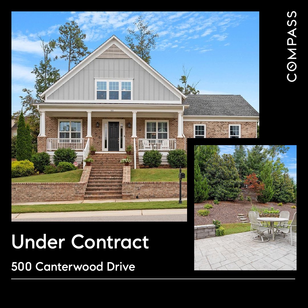 SellsRaleighNC's tweet image. UNDER CONTRACT IN 1 DAY 🔥🔥 

We have more buyers eagerly awaiting new inventory.  Reach out if you’re interested in hearing what your home is worth. 

#KeckRealtyGroup  #UnderContract #AgentsofCOMPASS #RealEstate #HollySprings #RaleighRealEstate #Raleigh #Cary #ApexNC #Apex