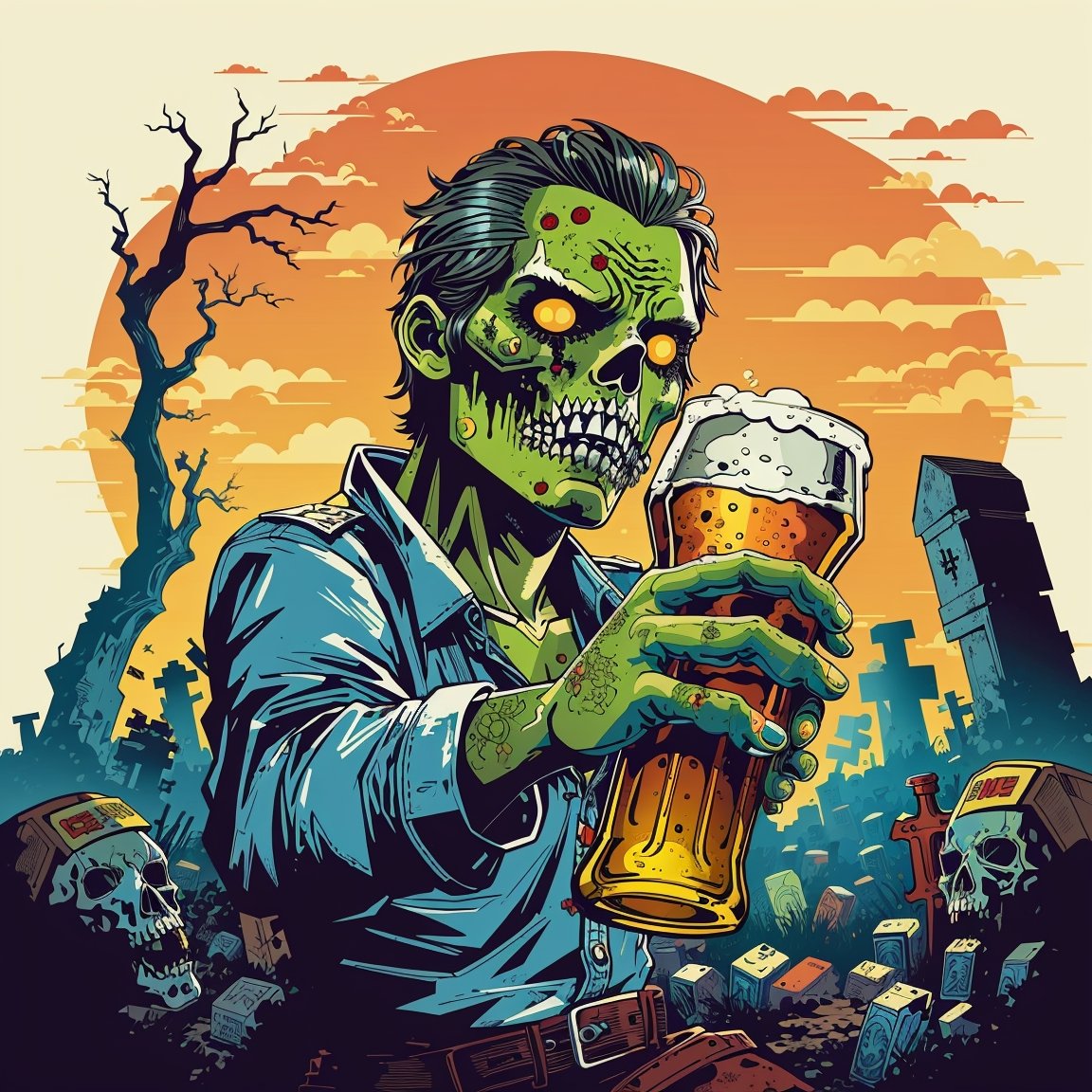 Good day 🍷🧟‍♂️
#NFT #NFT全員プレゼント #nft
