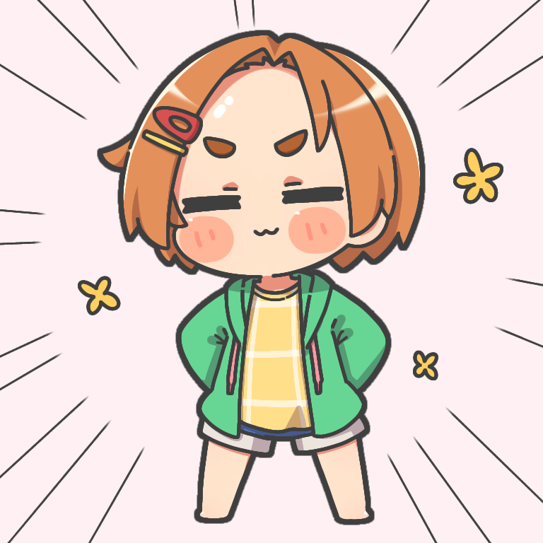 龍崎薫 「薫ちゃん」|あときんすのイラスト