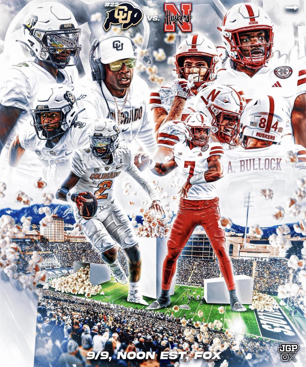 All eyes will be on Boulder this weekend 👀