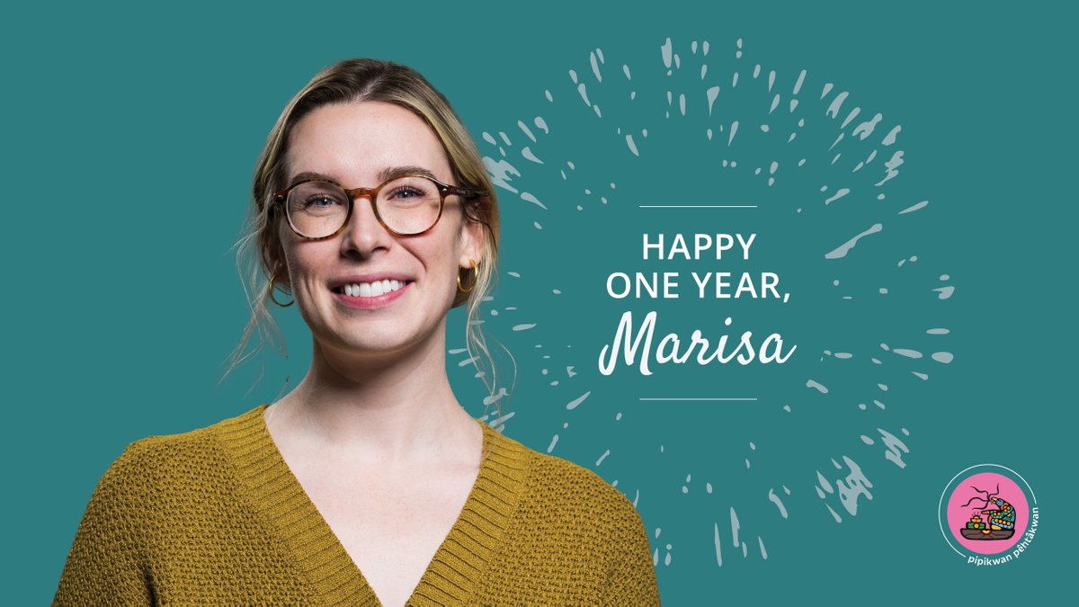 pipikwanpcomms's tweet image. 🎉 Happy 1st work anniversary to our Engagement Coordinator, Marisa! 

It’s been a joy watching Marisa contribute to the team as she builds her skill set. Thank you for your dedication and commitment to our mission.

#workanniversary  #pipikwanpehtakwan