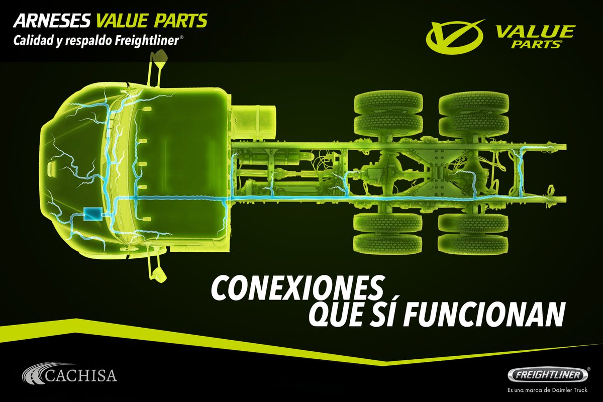 CACHISA1's tweet image. #ValueParts es nuestra línea de refacciones de #Valor ¿Ya la conoces?

cachisa.com
#ValueParts #SomosFreightliner #cachisa #Daimler #Refacciones #Multimarca #Loquetunegocionecesita #cachotumejorcompañerodeviaje