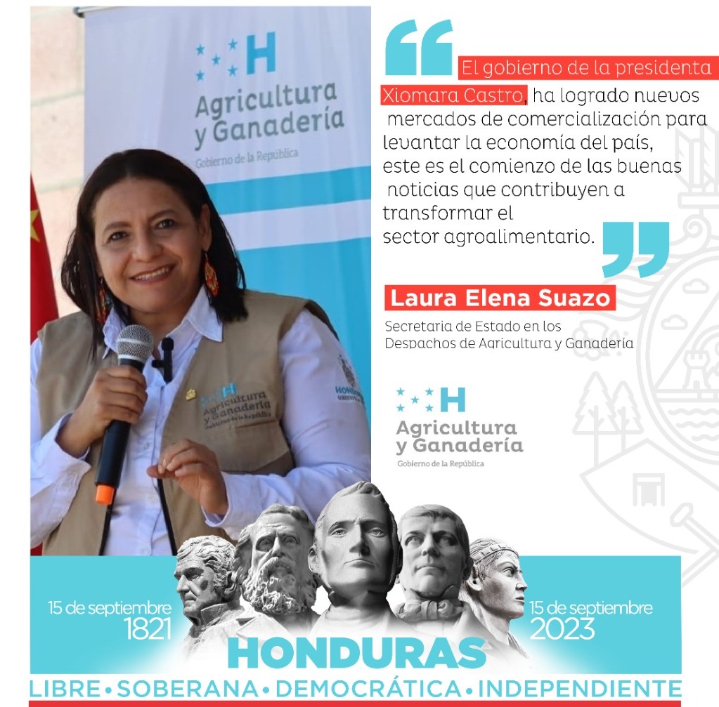 SAG Honduras (@saghonduras) on Twitter photo El gobierno de la presidenta <a href="/XiomaraCastroZ/">Xiomara Castro de Zelaya</a>, esta marcando la historia con el primer envío de café a China Popular.
#UnidosPorElAgro #VolvimosAlCampo #XiomaraCumple El gobierno de la presidenta <a href="/XiomaraCastroZ/">Xiomara Castro de Zelaya</a>, esta marcando la historia con el primer envío de café a China Popular.
#UnidosPorElAgro #VolvimosAlCampo #XiomaraCumple