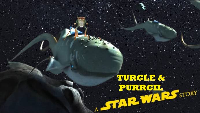 MatKat83's tweet photo. Was on #BSUP this week and we discussed the #StarWarsSurvivor character #Turgle and now that this week’s ep. Of #Ahsoka has determined that #Marrok is not him. I want Turgle and #Purrgil #AStarWarsStory. Make it happen #StarWars #Disney #LucasFilm https://t.co/zIqGvqPusM