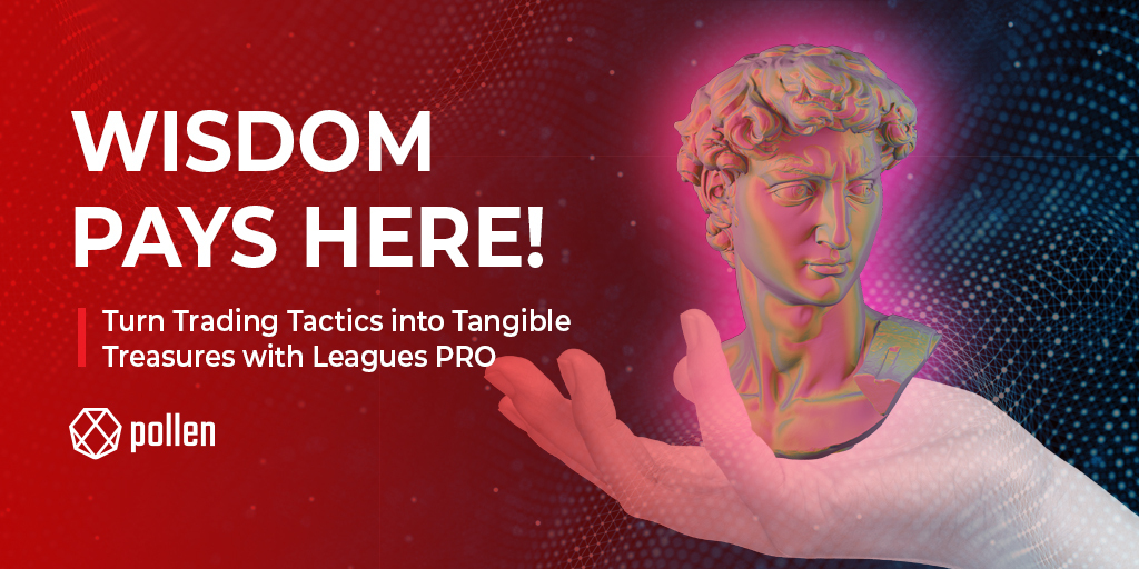 PollenDeFi's tweet photo. ๐ฐ Ready to monetize your trading insights?
With #LeaguesPRO, every trade, every move can be a potential gold mine. Dive into a world of opportunities and let your wisdom pay off!
Sign up now: https://t.co/89Iq0qXzoy
#TradingData #CryptoTrading #InsightsIntoIncome https://t.co/RMesdNYGAn