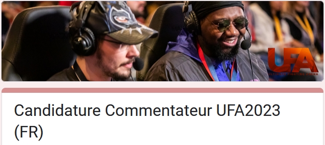 On va dire que je n'ai pas été très dur à convaincre.

Et en vrai imagine les deux bretons, nouvellement franciliens, prendre leur pied à l'UFA ? Ça vaut le coup d'essayer !