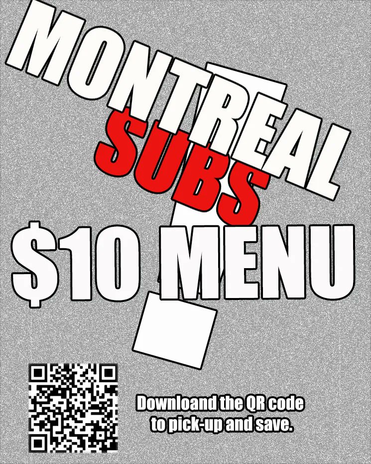 Treat yourself tonight to the best d*@n Subs in town.